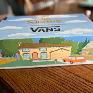 The Simpsons Vans